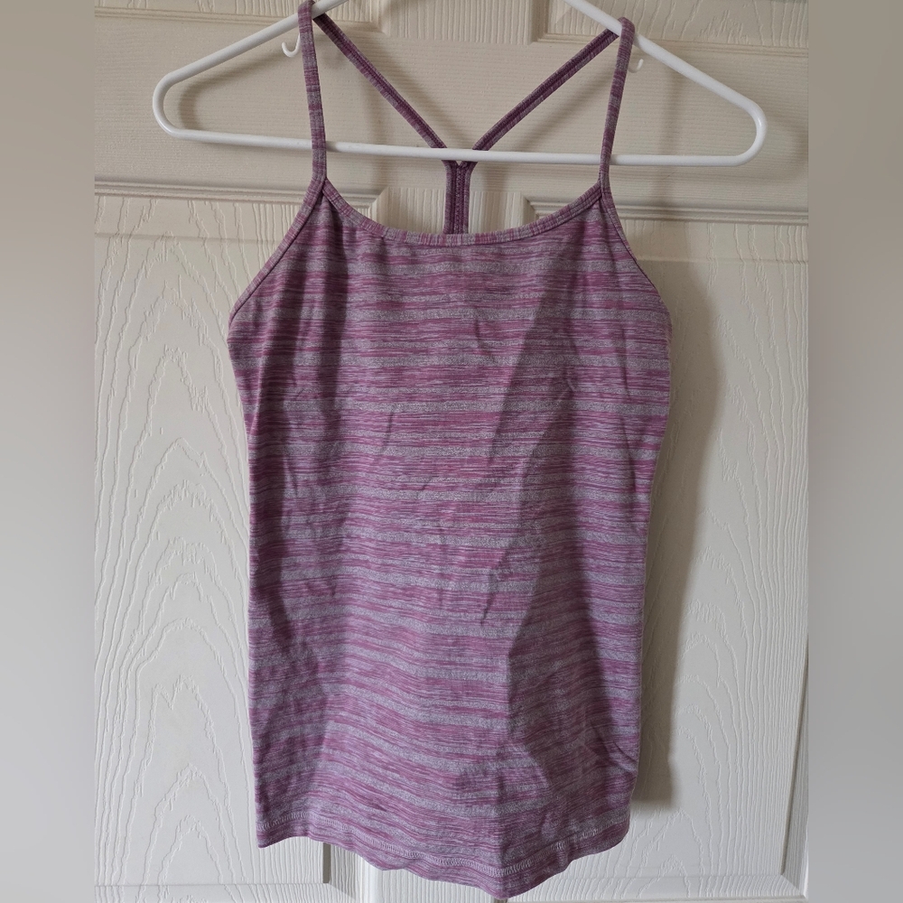 Women's Lululemon Purple Strappy Top Size 6